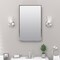 Zenith Metal Zenna Home 26.13 in. H X 16.13 in. W X 4-1/2 in. D Rectangle Medicine Cabinet 105 - alternate 6